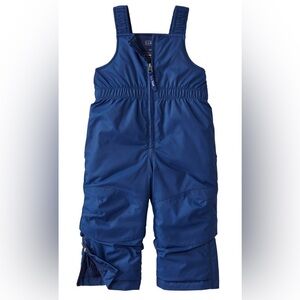 Toddlers' Cold Buster Snow Bib, 12-18m in Deepest Blue